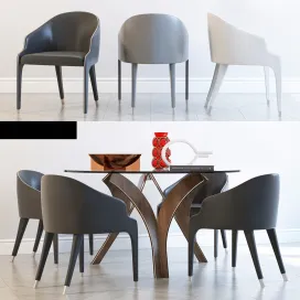 Cortina cattelan italia steeple bridge roche bobois